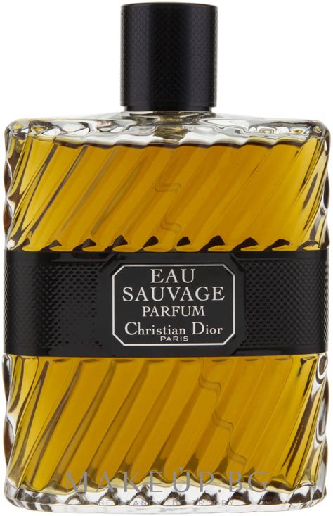 dior eau sauvage 2012.